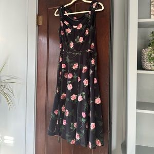 Gal meets glam dress